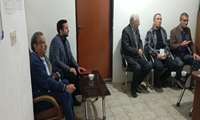 برگزاری جلسه تعیین تکلیف انبارهای جهاد کشاورزی شهرستان مانه